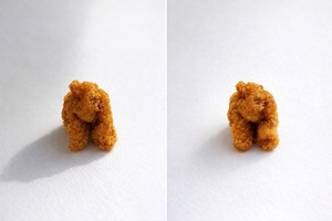 Amoung us chicken nugget