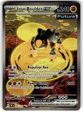 Iron Boulder ex Holo Special Illustration Rare SV05: Temporal Forces 207/162 NM on eBay