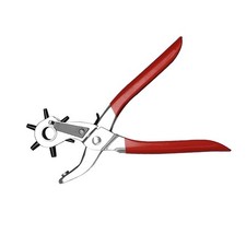 Leather Hole Punch Set for Belts, Watch Bands, Straps, Dog Collars, Saddles