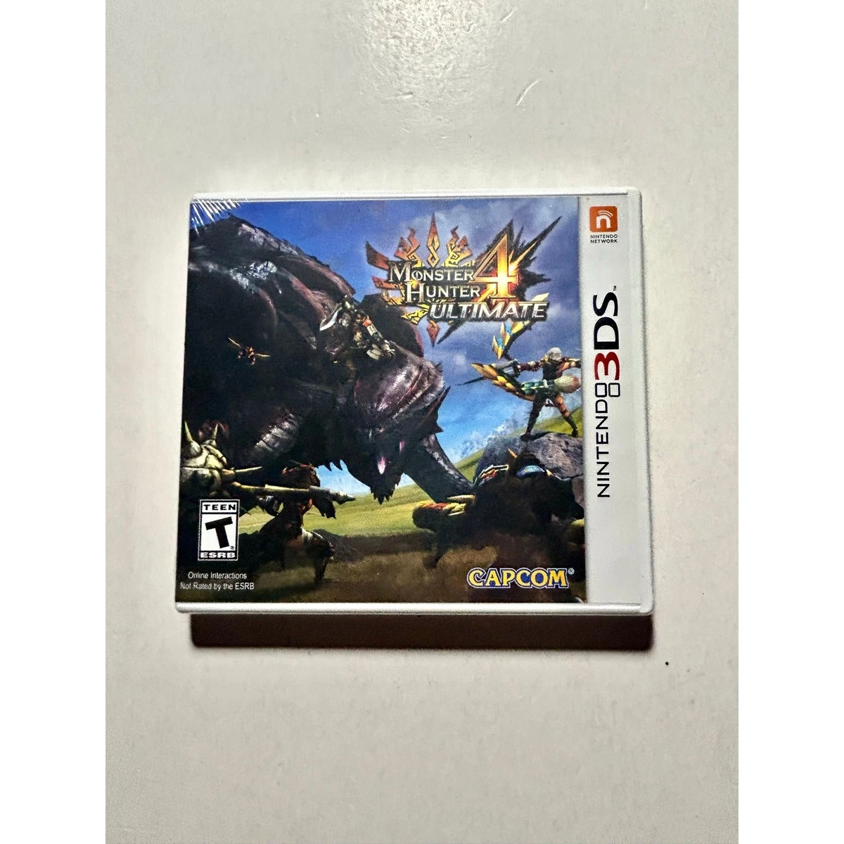 Monster Hunter 4 Ultimate Video Games for sale | eBay