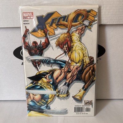 X-Force #4 - Rob Liefeld Cover  (Marvel Comics 2004) || $2 BIN Sale  
