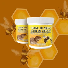 Veneno de Abeja Pain Relief Ointment, 5.29 fl oz  Aceite de Vivora