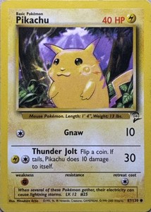 1999 Pikachu Card | eBay 1999 Pikachu Card | eBay
