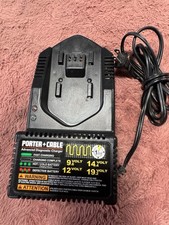 Original Porter Cable 8604 Diagnostic 12 - 14 Volts Battery Charger