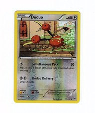 Doduo 115/162 Breakthrough Reverse Holo - Pokemon Card NM