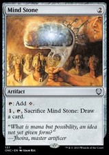 Magic/MTG Mind Stone ONC-137 Uncommon Englisch NM