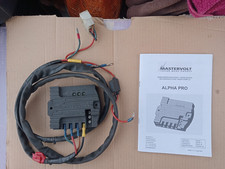 Mastervolt Alternator Regulator Alpha Pro 12v B With Harness!