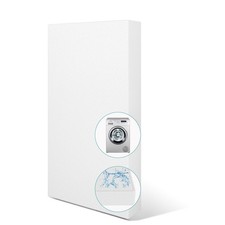 5"x52"x27.5" Premium Toddler Mattress, Water-Resistant and Removable Machine ...