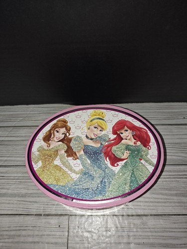 Disney Princess Girls Jewelry Music Box Belle Ariel & Cinderella Collectible - Picture 2 of 11