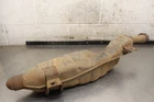1989 Yamaha Moto 4 YFM350ER 2x4 EXHAUST PIPE MUFFLER SLIP ON CAN SILENCER E161