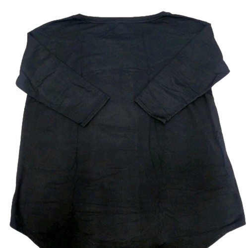 Soft Joie Black Modal Blend Tammy Pullover Sweater Women's L - Picture 8 of 10