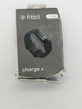 Fitbit Charge 6 Fitness Tracker Built-in GPS Heart Rate ECG Sleep Google Wallet
