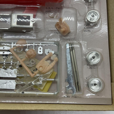 Ferrari 158 1/24スケール フェラリー158 マブチFT16 Ferrari 158 1/24 Scale Mabuchi FT16 | eBay