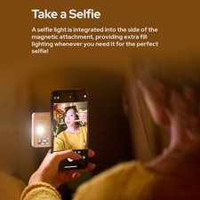 Godox MA5R Magnetic Charging RGB Video Light LED Fill Light For UVXO