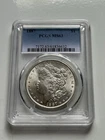 1887 Morgan Silver Dollar PCGS MS63