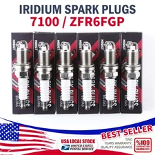GENUINE Modigt x6 High-quality Spark Plug OEM Replacement For NGK 7100 / ZFR6FGP