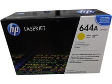 HP Q6462A 644A Yellow Toner Cartridge LaserJet 4730 mfp Genuine OEM