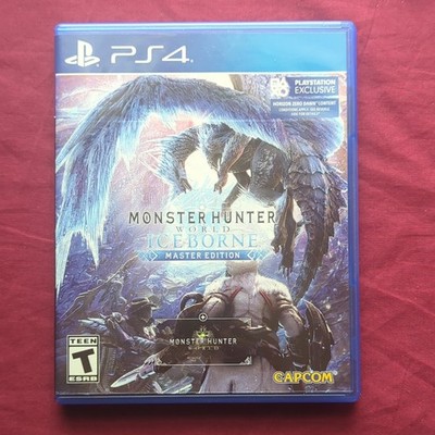 Capcom Monster Hunter World: Iceborne Master Edition PS4 PlayStation Exclusive