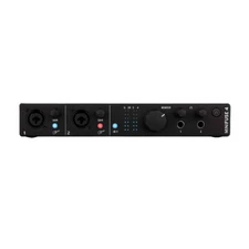 Arturia MiniFuse 4 USB Type-C 4 x 4 Audio Interface Black for Home Studio
