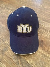 BYU Cougars Brigham Young University Signatures Baseball Cap Hat One Size OSFM