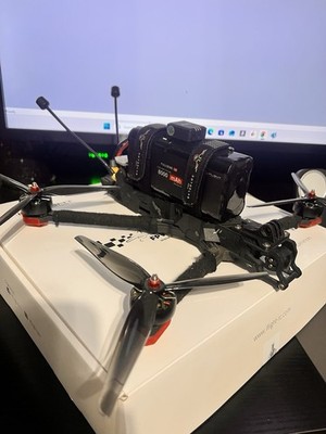 Chimera7 Pro V2 6S HD Kit with Remote controller and Goggles .