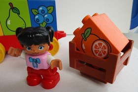 Lego Duplo 10615 My First Tractor Complete Farm Set Girl Boy Farm Fruit