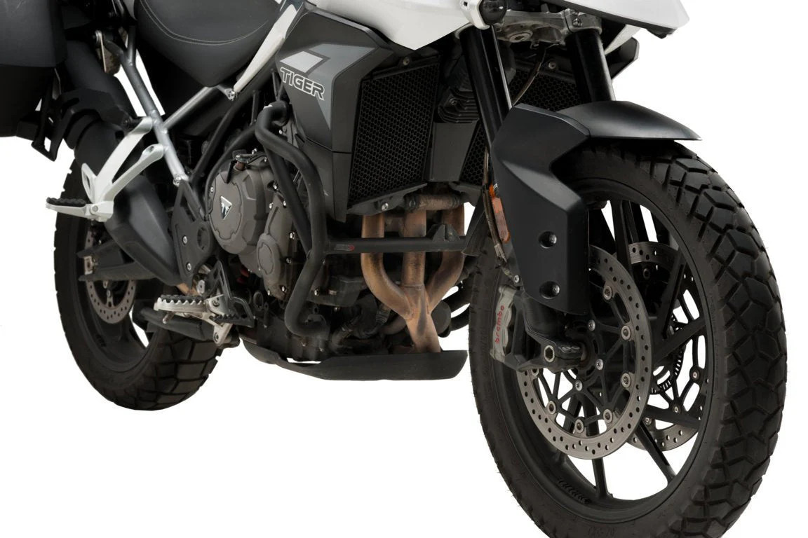 Puig Engine Guards | Black | Triumph Tiger 900 2020>2023