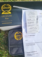 BRAND NEW!! GRASSI FLUTE/FLAUTO TRAVERSO GRASSI NUOVO, ANCORA IN GARANZIA 