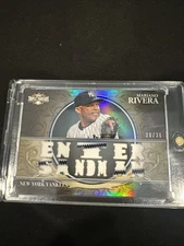 2013 Topps Triple Threads Mariano Rivera Patch   /36 Enter Sandman TTR-MR2