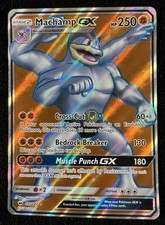 Machamp GX 135/147 Ultra Rare Burning Shadows Pokemon - NM on eBay