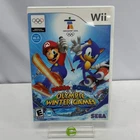 Mario and Sonic at the Olympic Winter Games (Nintendo Wii, 2009)