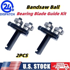 For Most 14" Band Saws Bandsaw Ball Bearing Blades Guide Upper/Lower Aluminium