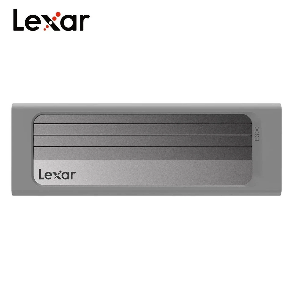 Lexar E300 M.2 NVMe SSD Enclosure | USB 3.2 Gen2 Type-C Case for 2230–2280 - Image 3 of 4