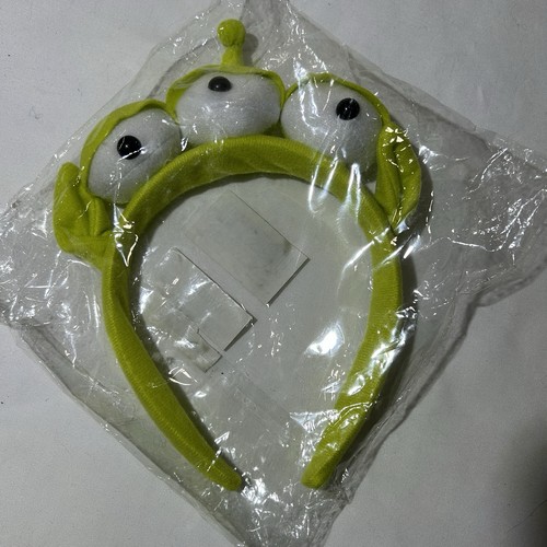 Toy Story Land Three Eyes Alien Green Headband Fits Unisex Kids or Adults