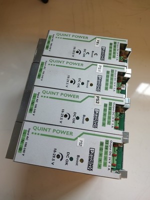 Phoenix Contact 2866750 Quint Power 1AC/24DC/5, Lot Of 4