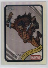 2025 Topps Chrome Marvel Comics Refractor Kraven The Hunter #18 1u6