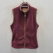 Schoffel Lyndon Polartec Country Equestrian Purple Fleece Gilet Weste Gr. UK 16
