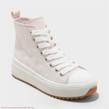 Girls' Blakely High Top Sneakers - art class Blush 13 SEE DEAL