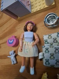 LEGO BELVILLE: Love 'N' Lullabies (5860) Nursery - Incomplete With Mom Baby Bear