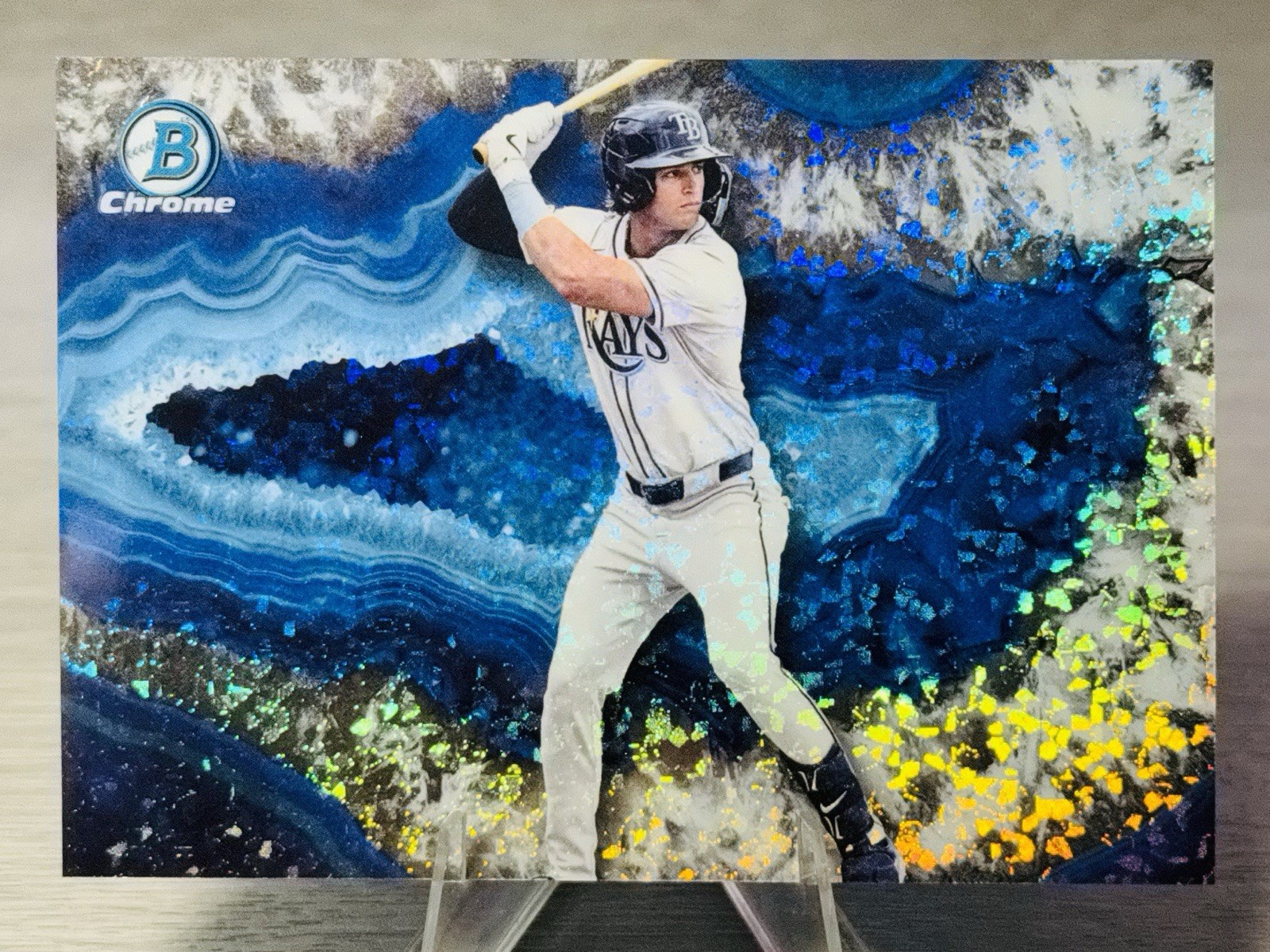 💎CARSON WILLIAMS 2025 Bowman Chrome Crystallized SSP #CASE HIT! #COLOR MATCH!💎