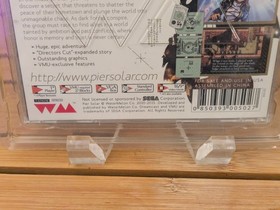 Pier Solar & The Great Architect (Sega Dreamcast) New Factory Sealed / US 