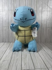 Toy Factory Large Pokemon Squirtle 16" Plush - 2021 tag - New - Nintendo