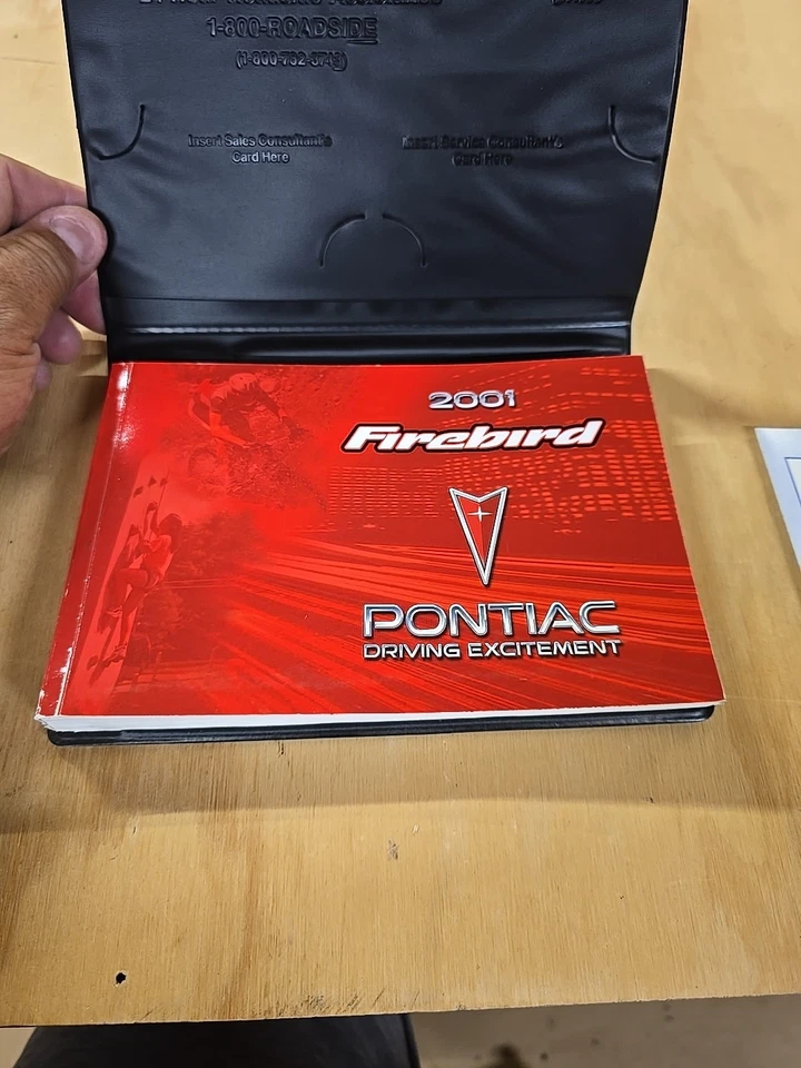 FIREBIRD 2001 MANUAL PROPRIETÁRIOS TRANS AM PONTIAC MANUAL GUIA 01 TRANSAM 2001 T/A - Imagem 4 de 4