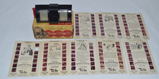 TRU-VUE Model 502 3D Stereoscope Viewer In Box Circa 1957  8 Slides