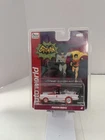 SLOT CAR AUTOWORLD BATMOBILE PENGUIN MOBILE #4 WHITE CHASE