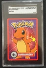 SGC Authentic Charmander 04 Pokemon Rolls Promo 1999 Vintage Nintendo Card Slab