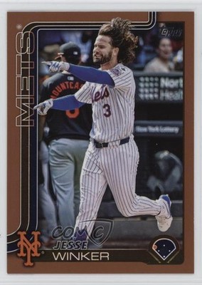 2025 Topps Series 2 Gold 590/2025 Jesse Winker #629 6o3