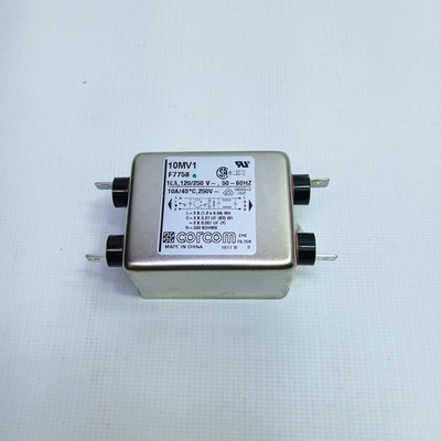 CORCOM 10MV1 F7758 10A 120/250 V 50-60Hz 250V Filter NEW
