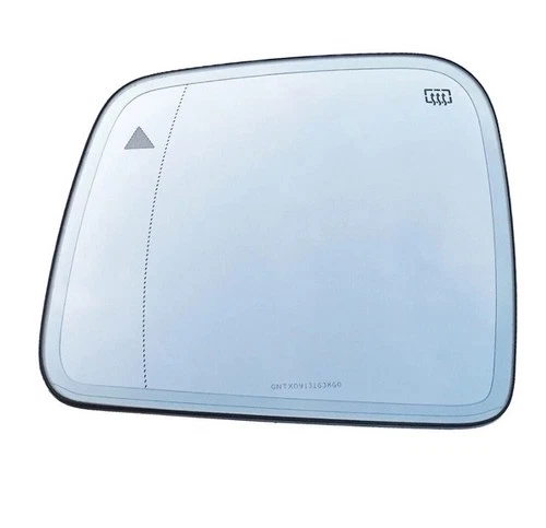 11-20 OEM JEEP DODGE DURANGO LEFT SIDE VIEW MIRROR WIDE ANGLE GLASS AUTO DIM