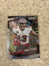 2025 Panini Prizm - Mike Evans Lazer Prizm
